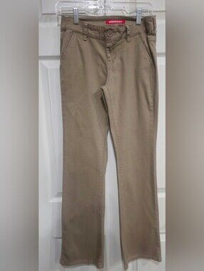 UNIONBAY Khaki Straight-Leg Pants - Beige